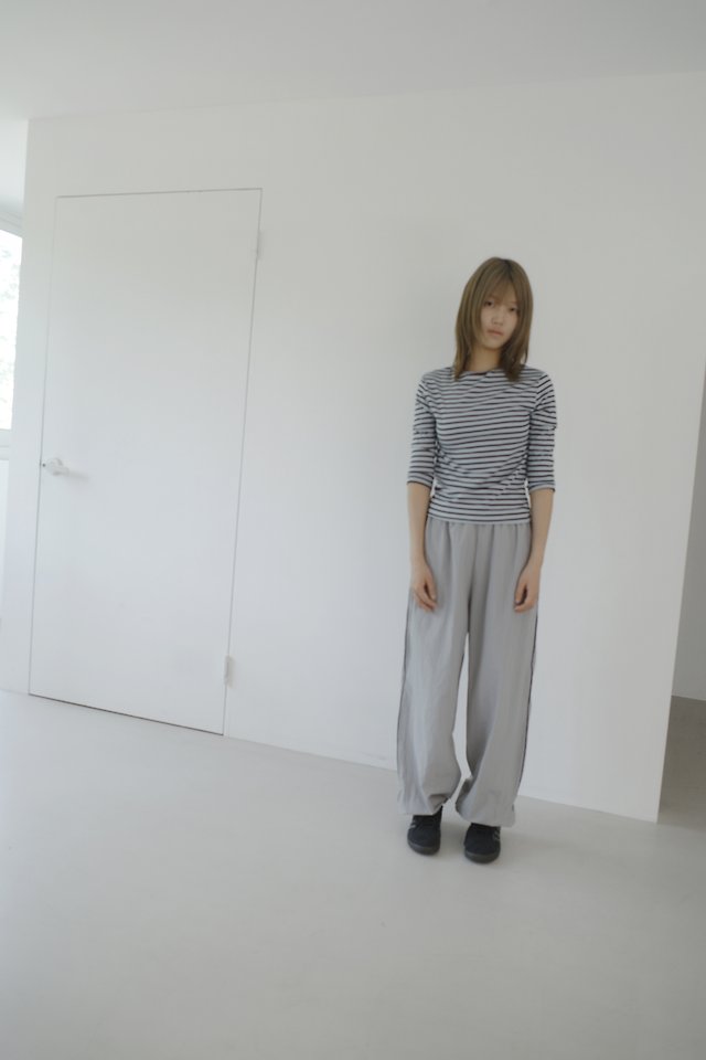 Enten - Korean Women Fashion - #momslook - Keep Going Tee - 10