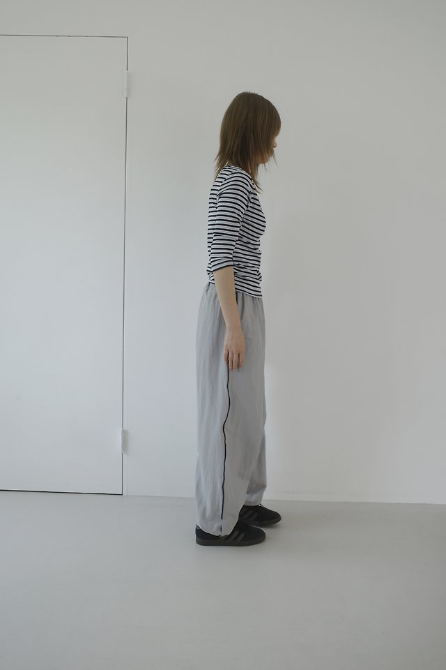 Enten - Korean Women Fashion - #momslook - Keep Going Tee - 12