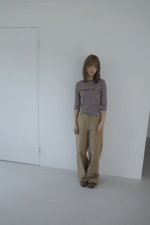 Enten - Korean Women Fashion - #womensfashion - Keep Going Tee - 4
