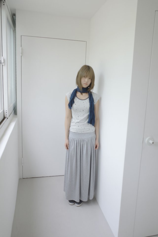 Enten - Korean Women Fashion - #momslook - Wrinkle Scarf - 5