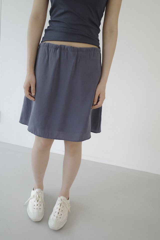 Enten - Korean Women Fashion - #momslook - Cube Skirt - 10
