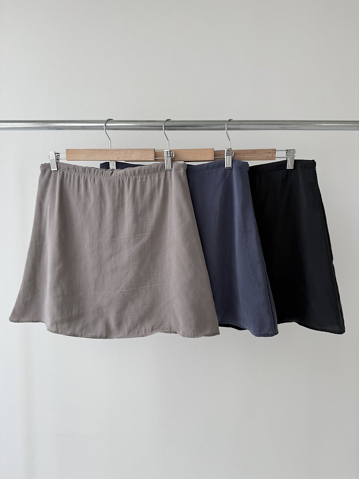 Enten - Korean Women Fashion - #momslook - Cube Skirt - 12