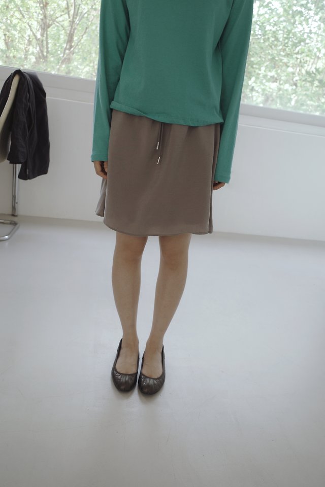 Enten - Korean Women Fashion - #womensfashion - Cube Skirt - 4