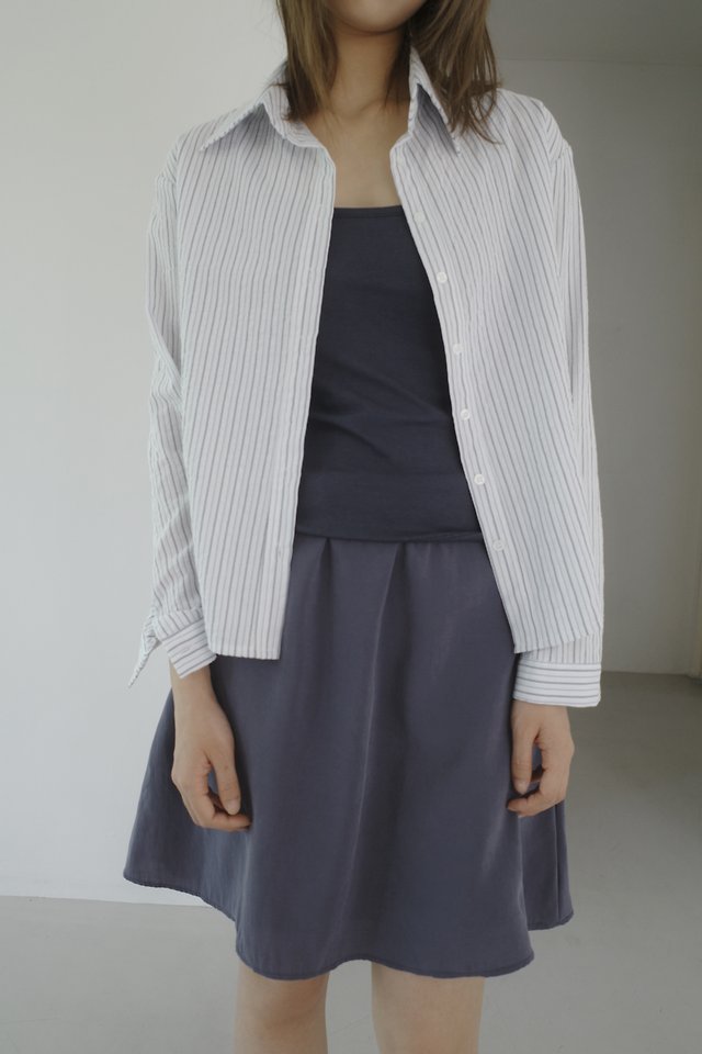 Enten - Korean Women Fashion - #momslook - Cube Skirt - 6