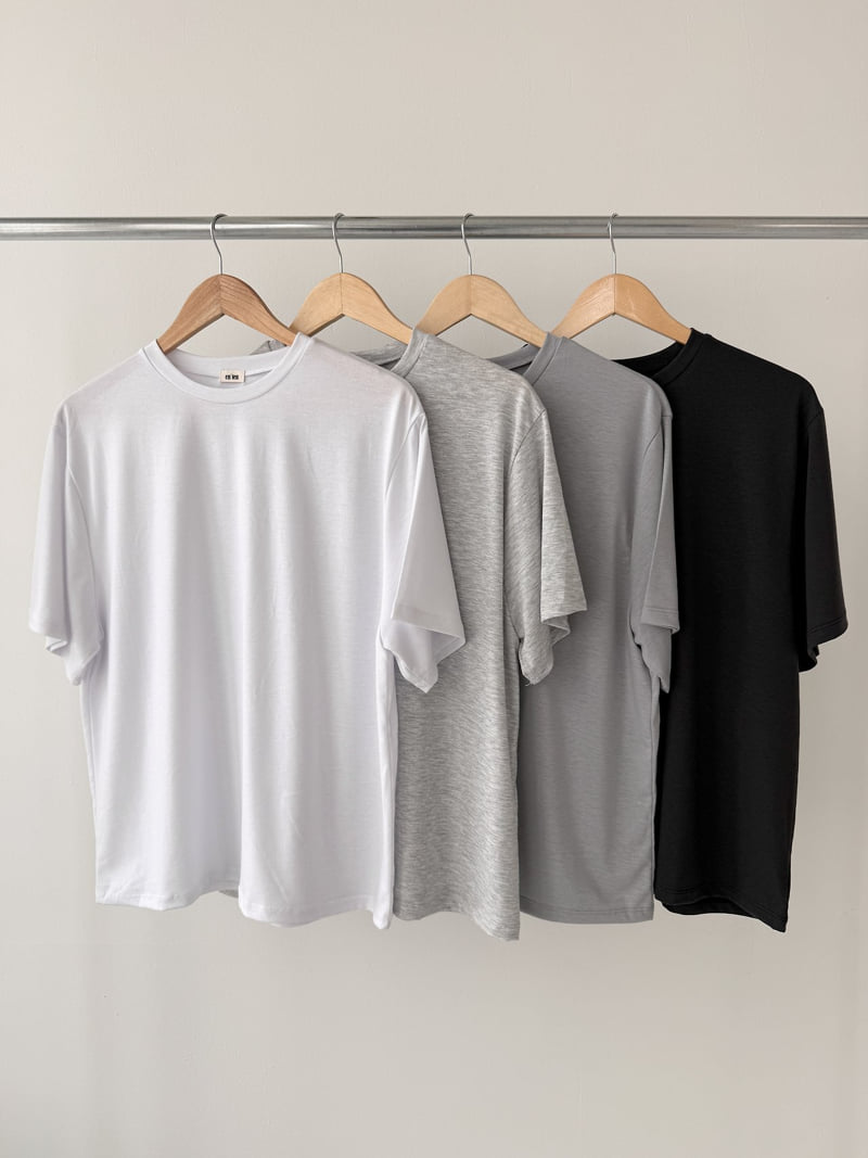 Enten - Korean Women Fashion - #momslook - Daily Loose Tee