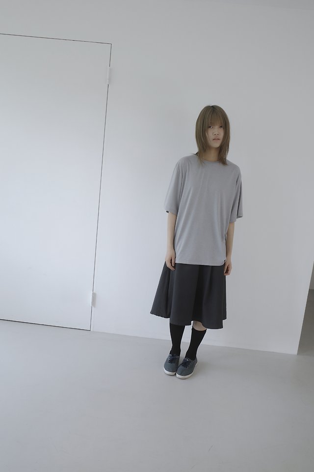 Enten - Korean Women Fashion - #momslook - Daily Loose Tee - 11