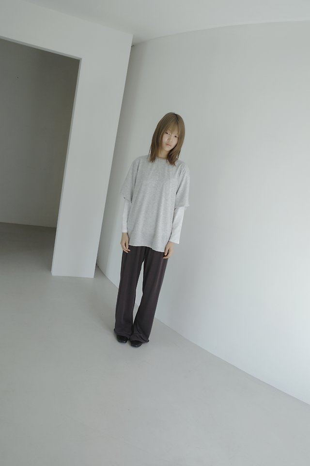 Enten - Korean Women Fashion - #momslook - Daily Loose Tee - 3