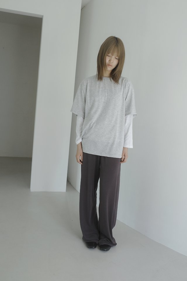 Enten - Korean Women Fashion - #momslook - Daily Loose Tee - 9