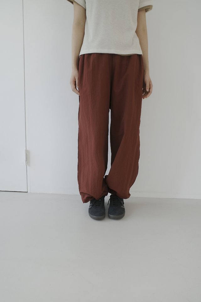 Enten - Korean Women Fashion - #momslook - Cano Side-Line Pants - 10
