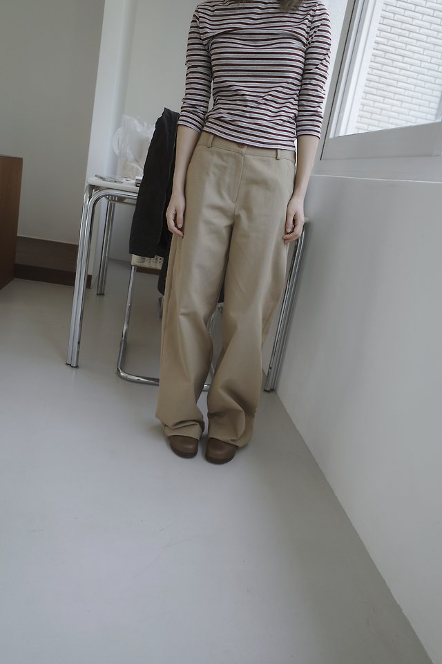 Enten - Korean Women Fashion - #momslook - Iris Pants - 5
