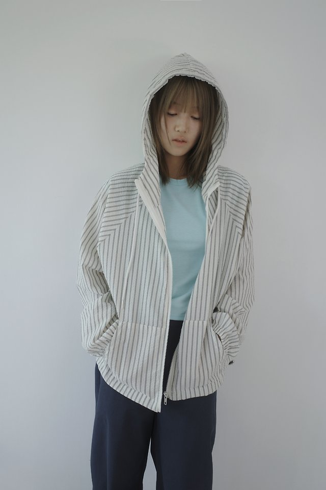 Enten - Korean Women Fashion - #momslook - Rico Hood Jumper