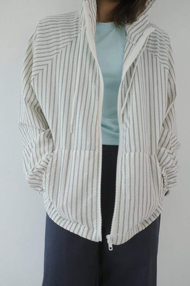 Enten - Korean Women Fashion - #momslook - Rico Hood Jumper - 3