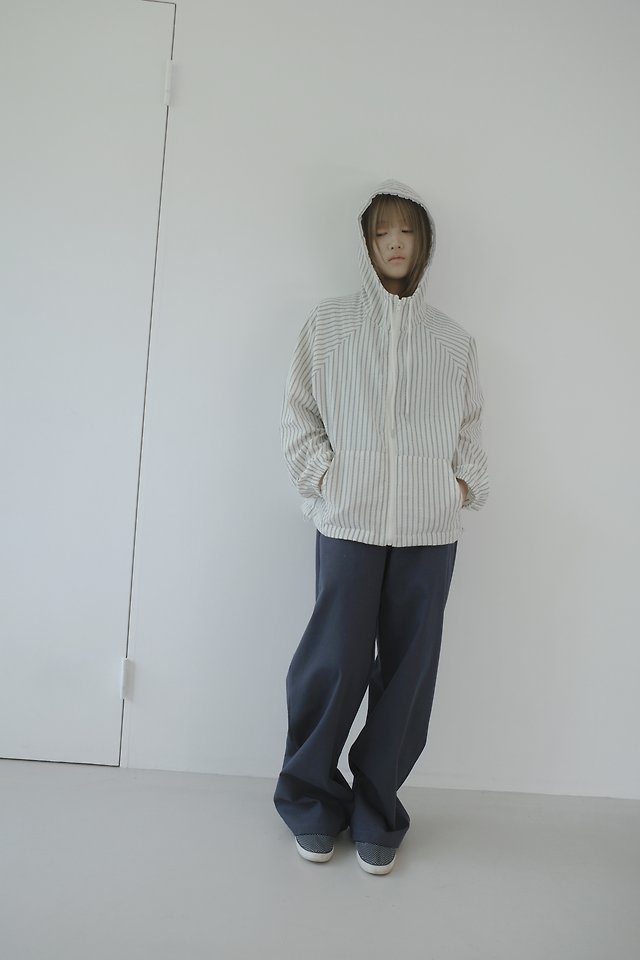 Enten - Korean Women Fashion - #momslook - Rico Hood Jumper - 5