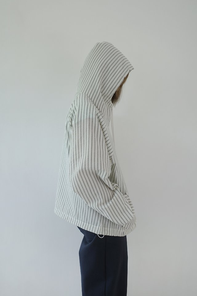 Enten - Korean Women Fashion - #momslook - Rico Hood Jumper - 7