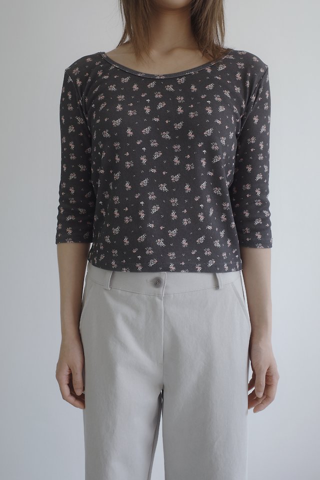 Enten - Korean Women Fashion - #momslook - Help Me Tee