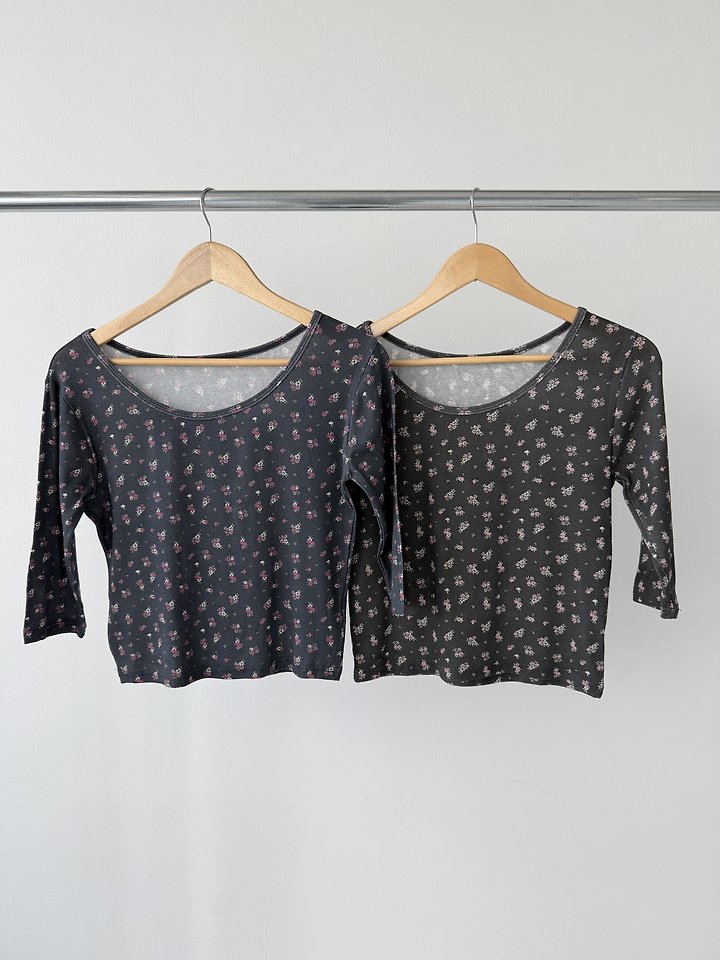 Enten - Korean Women Fashion - #momslook - Help Me Tee - 5