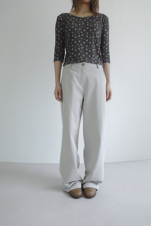 Enten - Korean Women Fashion - #momslook - Help Me Tee - 7