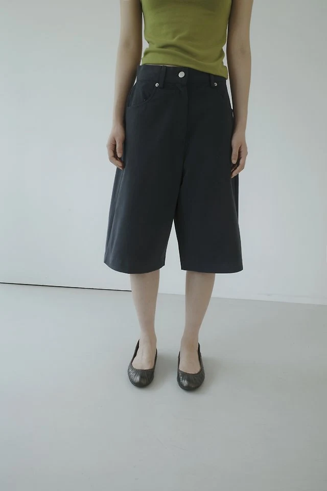 Enten - Korean Women Fashion - #momslook - Bermuda Pants