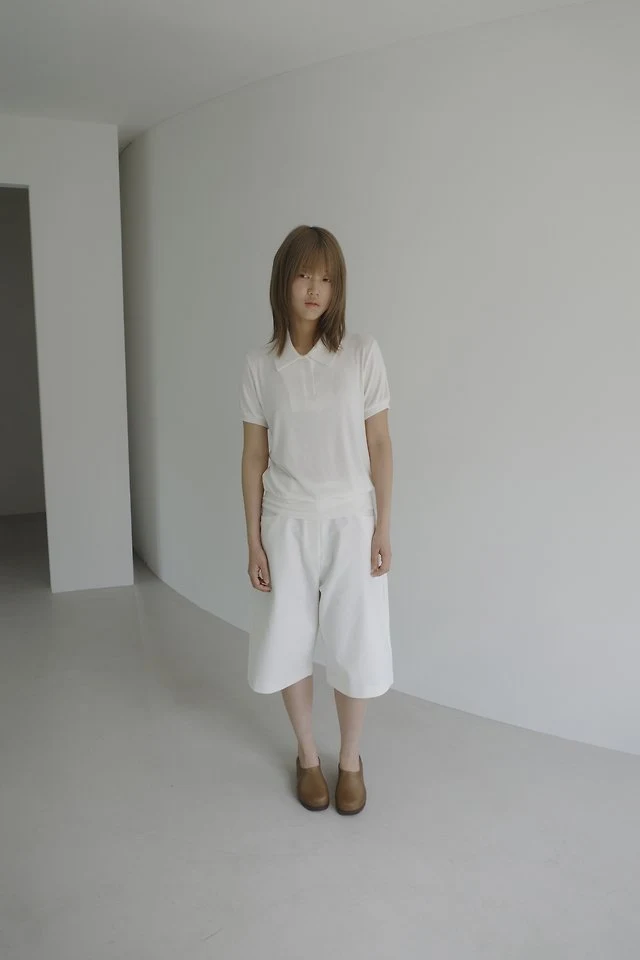 Enten - Korean Women Fashion - #momslook - Bermuda Pants - 7