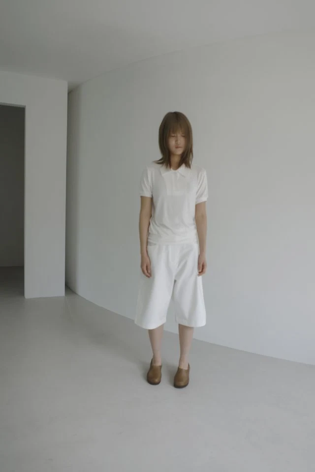 Enten - Korean Women Fashion - #momslook - Bermuda Pants - 8