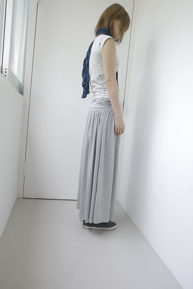 Enten - Korean Women Fashion - #momslook - Reason Shirring Skirt - 2