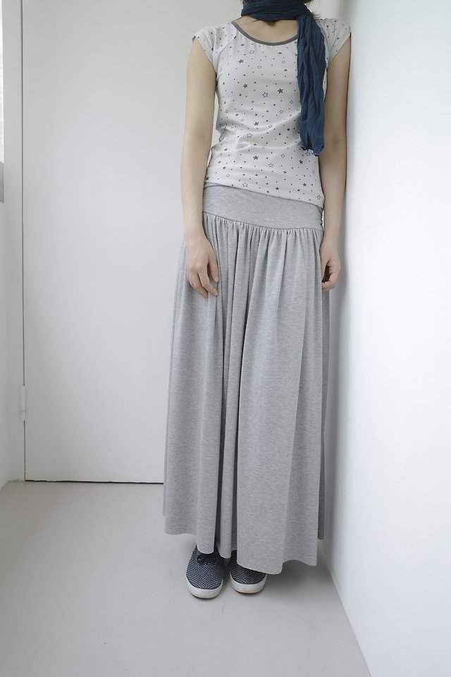 Enten - Korean Women Fashion - #womensfashion - Reason Shirring Skirt - 4