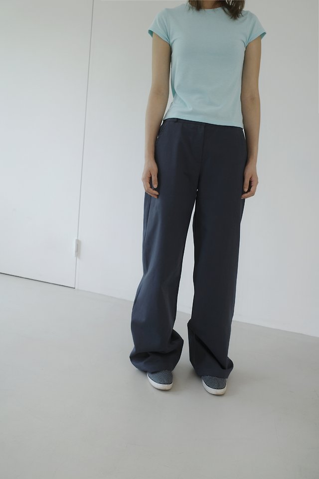 Enten - Korean Women Fashion - #momslook - Again Tee - 3