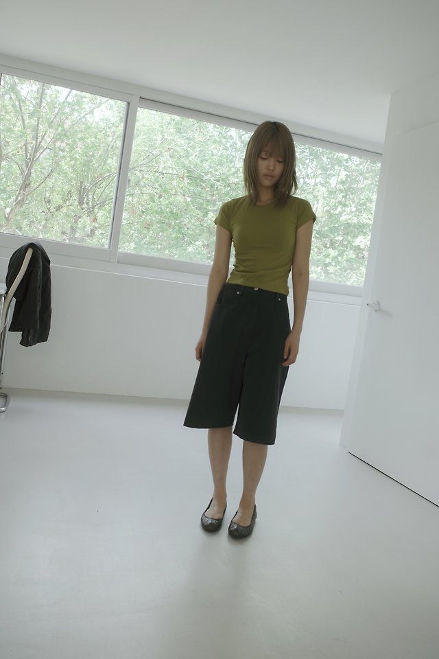 Enten - Korean Women Fashion - #momslook - Ray Tee