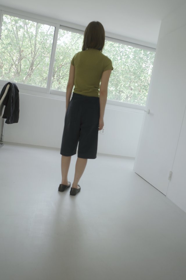 Enten - Korean Women Fashion - #momslook - Ray Tee - 2