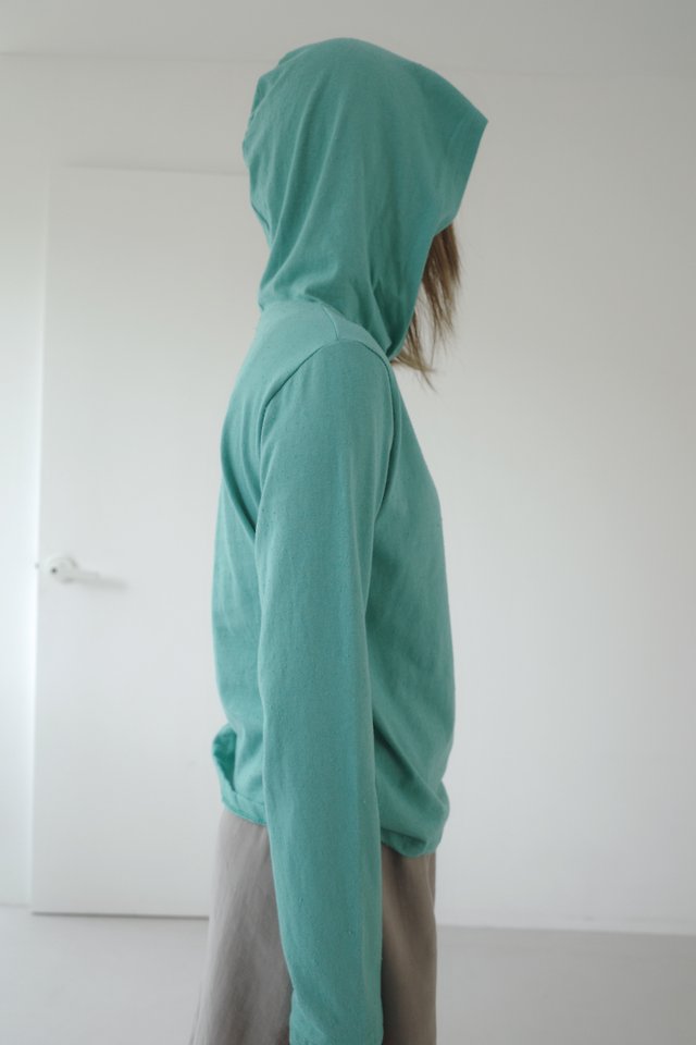 Enten - Korean Women Fashion - #pursuepretty - Clean Hoodie Tee - 8
