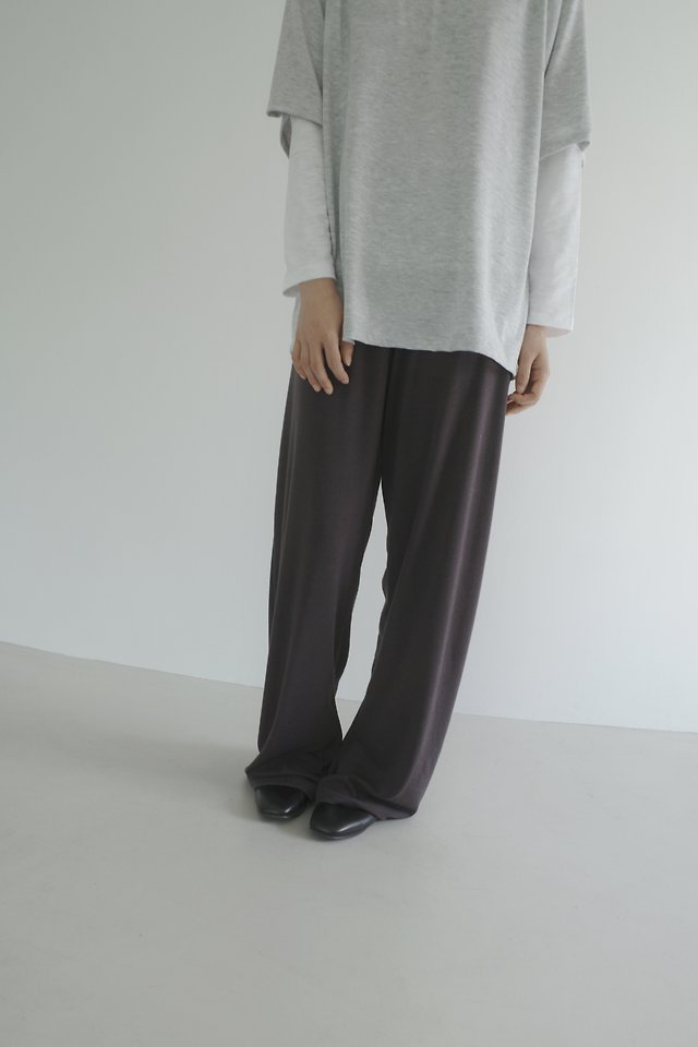 Enten - Korean Women Fashion - #shopsmall - Flowy Pants - 2