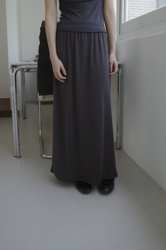 Enten - Korean Women Fashion - #shopsmall - Medi Skirt