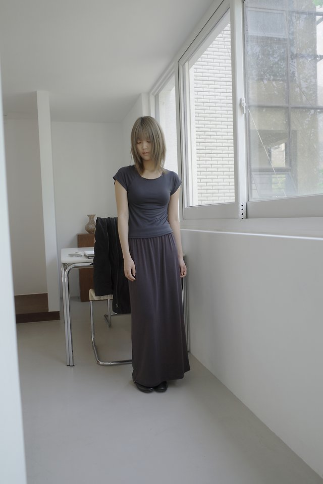 Enten - Korean Women Fashion - #thatsdarling - Medi Skirt - 2