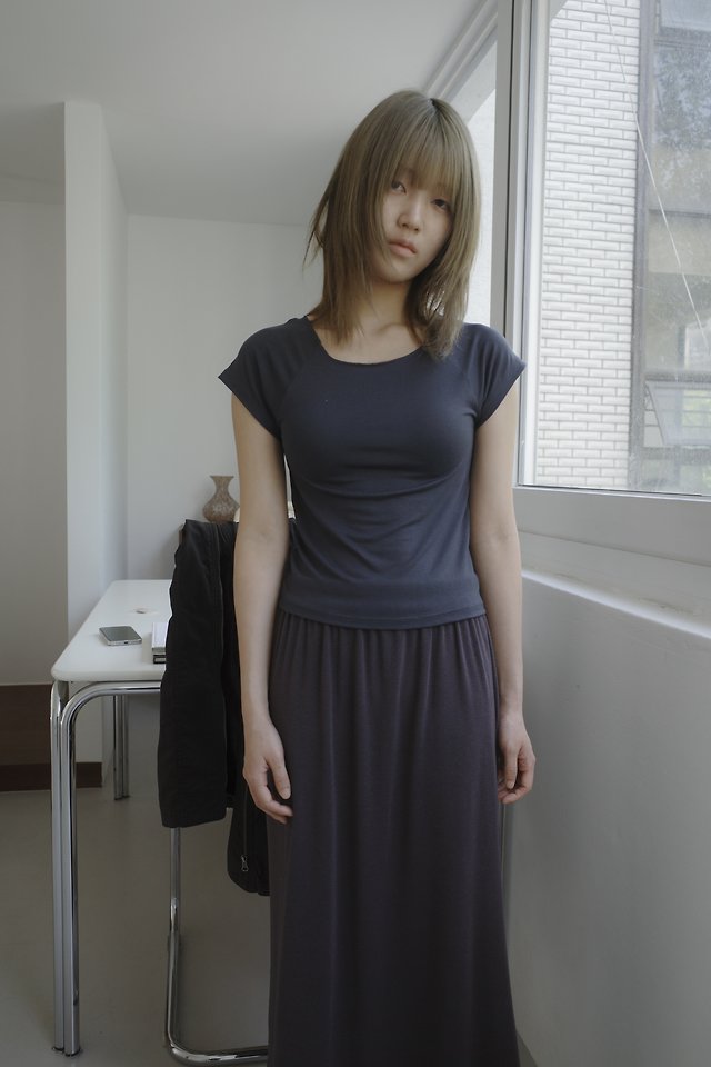 Enten - Korean Women Fashion - #thatsdarling - High Tee