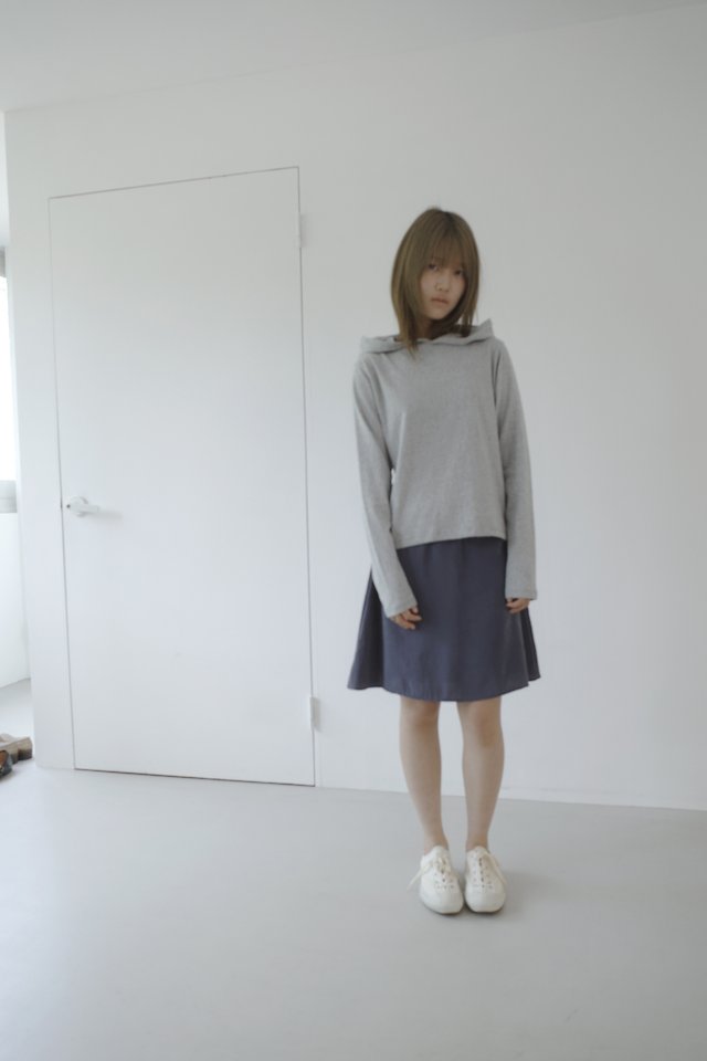 Enten - Korean Women Fashion - #thatsdarling - Clean Hoodie Tee - 12