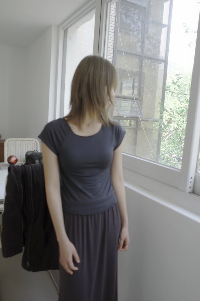 Enten - Korean Women Fashion - #thelittlethings - High Tee - 2