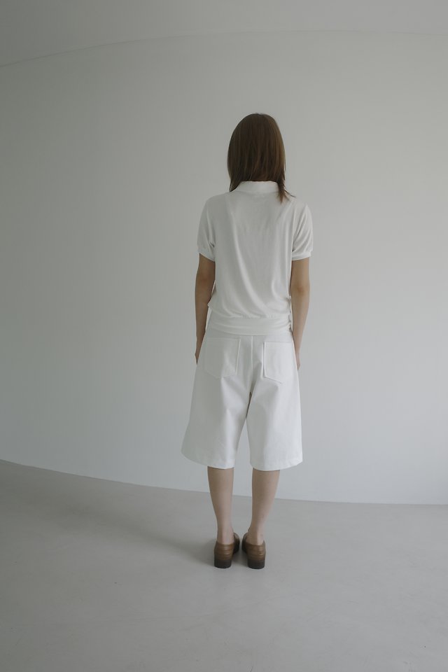 Enten - Korean Women Fashion - #vintageinspired - Bermuda Pants - 11