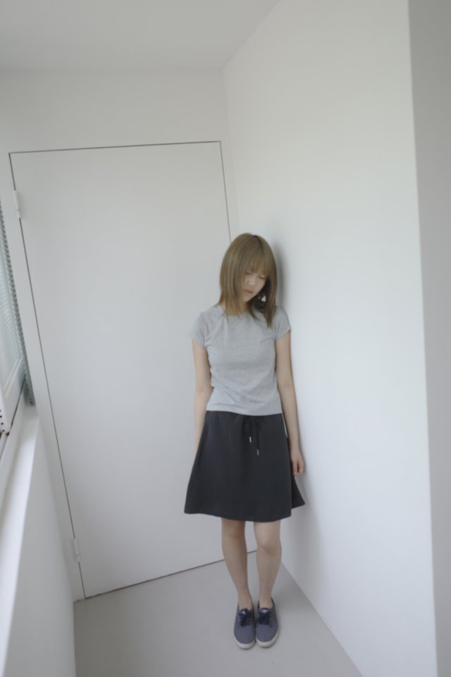 Enten - Korean Women Fashion - #vintageinspired - Again Tee - 9
