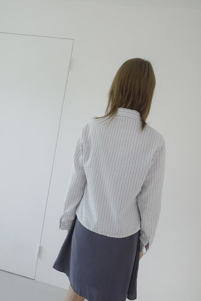 Enten - Korean Women Fashion - #vintageinspired - Kemi Shirt - 8