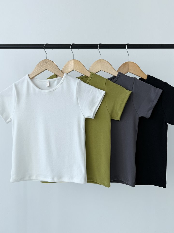 Enten - Korean Women Fashion - #womensfashion - Ray Tee - 4