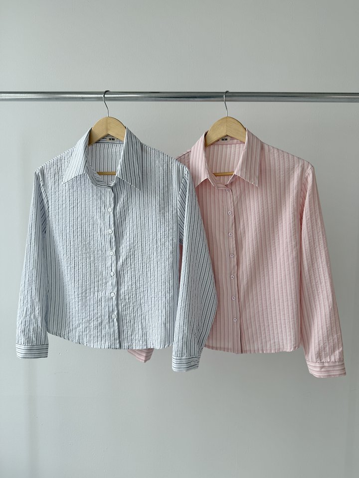 Enten - Korean Women Fashion - #vintagekidsstyle - Kemi Shirt - 9