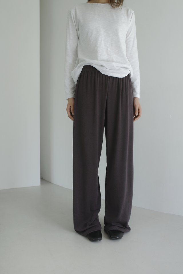 Enten - Korean Women Fashion - #womensfashion - Flowy Pants - 6