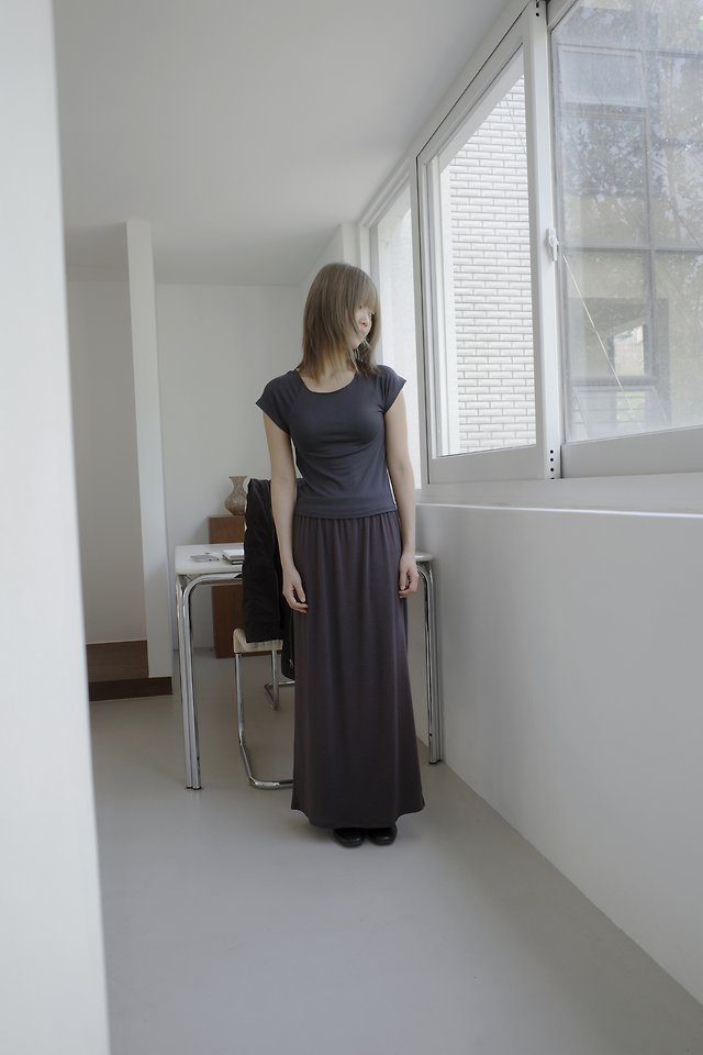 Enten - Korean Women Fashion - #womensfashion - Medi Skirt - 5