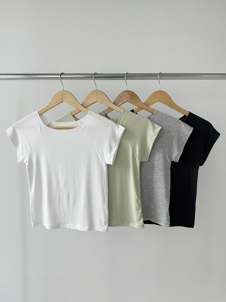 Enten - Korean Women Fashion - #womensfashion - High Tee - 6