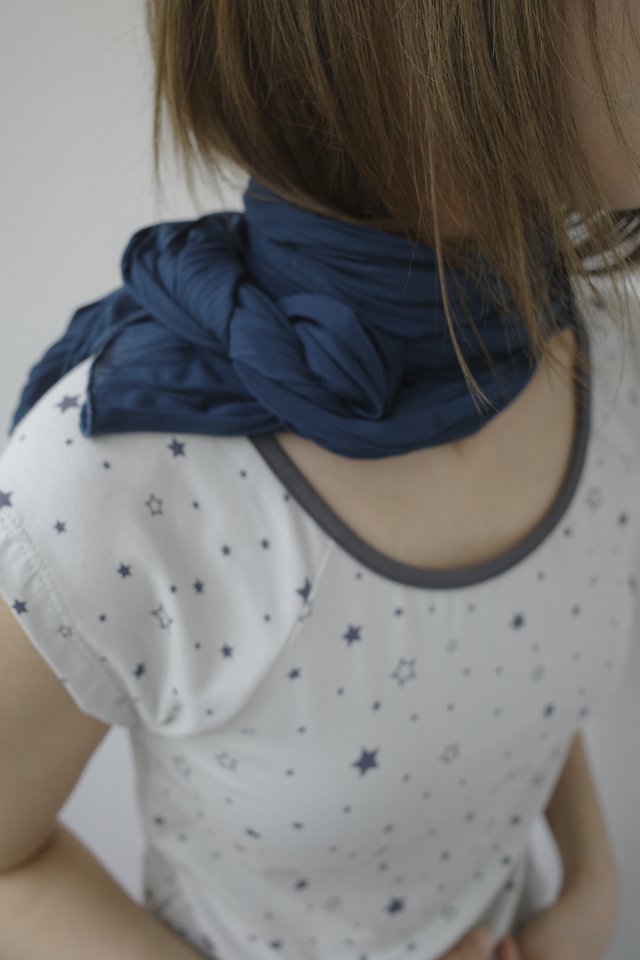 Enten - Korean Women Fashion - #womensfashion - Wrinkle Scarf - 2
