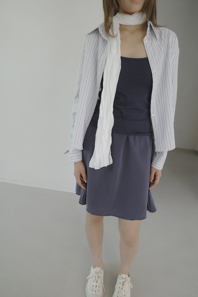 Enten - Korean Women Fashion - #womensfashion - Cube Skirt - 5