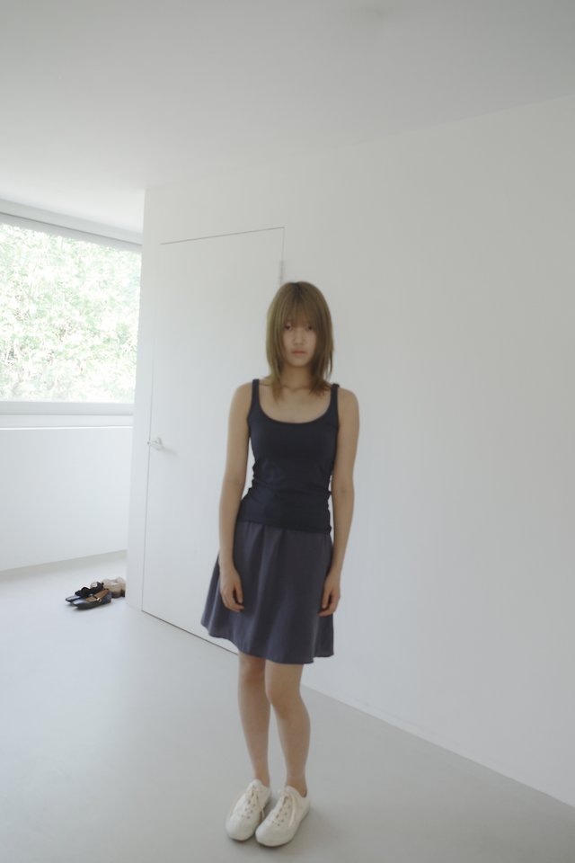 Enten - Korean Women Fashion - #womensfashion - Cube Skirt - 9