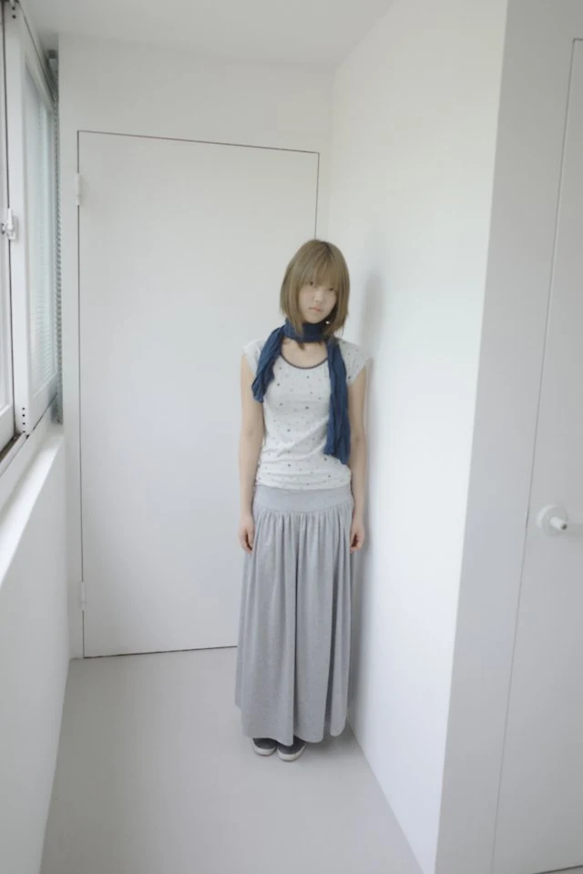 Enten - Korean Women Fashion - #womensfashion - Star Unbalanced Tee - 6