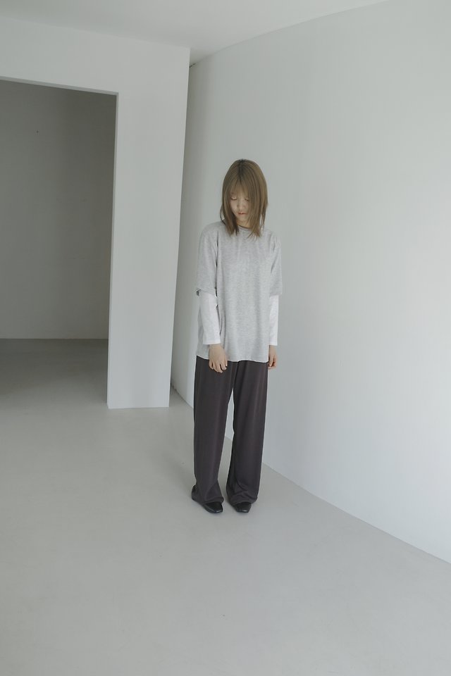 Enten - Korean Women Fashion - #womensfashion - Daily Loose Tee - 6