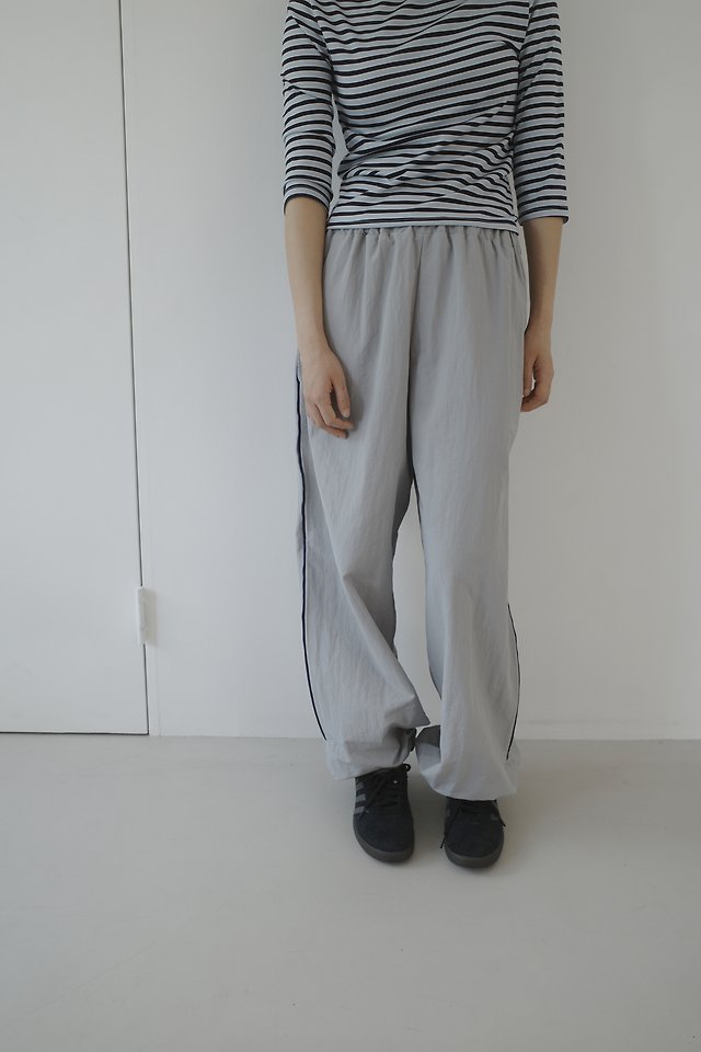 Enten - Korean Women Fashion - #womensfashion - Cano Side-Line Pants